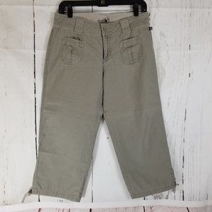 The North Face A5 Series Capri Pants Sz 8 Khaki